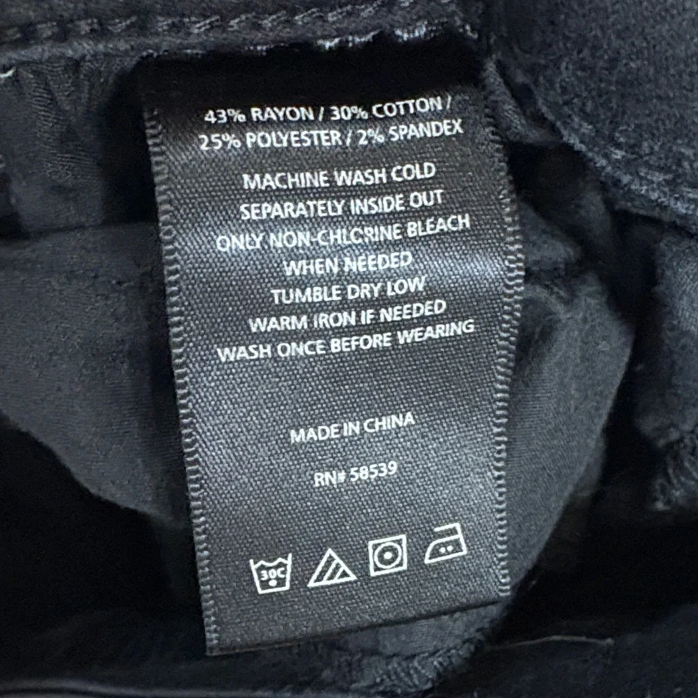 Kut from the Kloth‎ Women's Black Pants